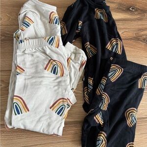 Kyte BABY Cream and midnight Rust Rainbow pair (2T)